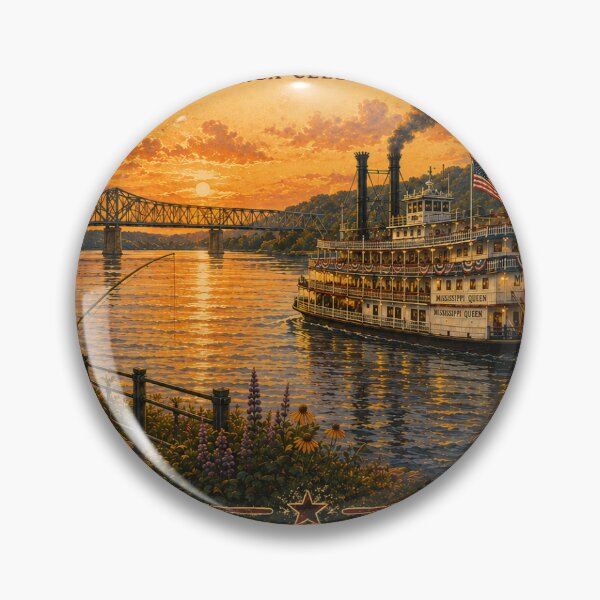 Item preview, The Mighty Mississippi — America Celebrates 250 designed and sold by Novel Works Studio.