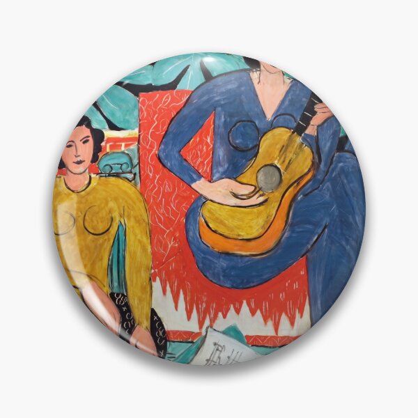 Item preview, Two Women With Guitar and Music designed and sold by artofuniverse.