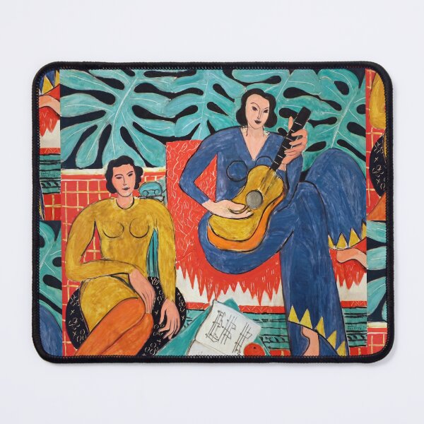 Item preview, Two Women With Guitar and Music designed and sold by artofuniverse.