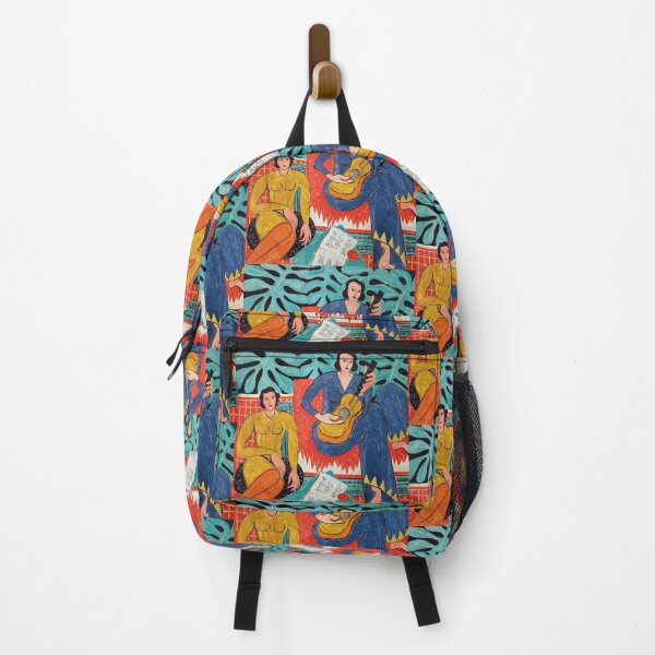 Item preview, Two Women With Guitar and Music designed and sold by artofuniverse.