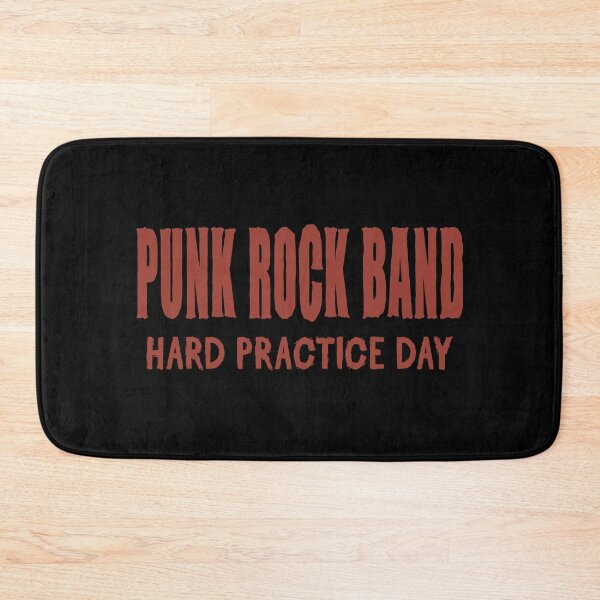 Item preview, Punk Rock Band – Hard Practice Day designed and sold by MOCOPOCO.