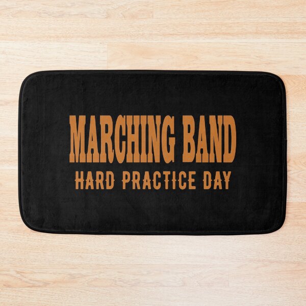 Item preview, Marching Band – Hard Practice Day designed and sold by MOCOPOCO.