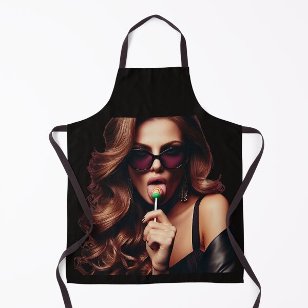 Item preview, Glam Sunglasses Girl Licking Lollipop designed and sold by Voodoo Store Paranormal Collections.