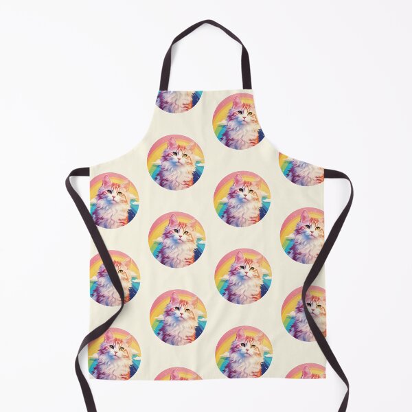 Item preview, Funny Turkish Van Cat Colorful Rainbow Cute Mom Dad Kids designed and sold by rafaeltto.