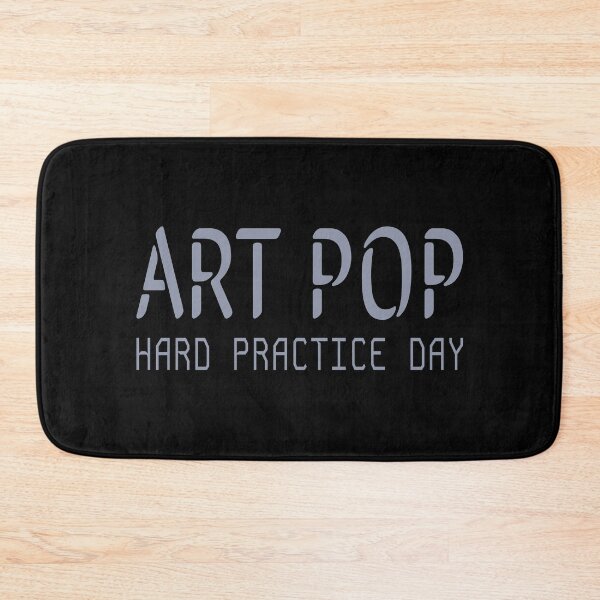 Item preview, Art Pop – Hard Practice Day designed and sold by MOCOPOCO.