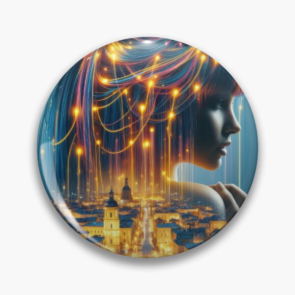 Item preview, Ukrainian Woman portrait double exposure 29 designed and sold by NikaLim.