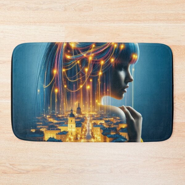 Item preview, Ukrainian Woman portrait double exposure 29 designed and sold by NikaLim.