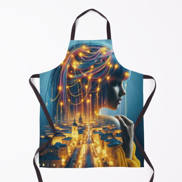 Item preview, Ukrainian Woman portrait double exposure 29 designed and sold by NikaLim.