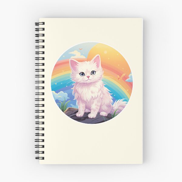 Item preview, Funny Turkish Angora Cat Colorful Rainbow Cute Mom Dad Kids designed and sold by rafaeltto.