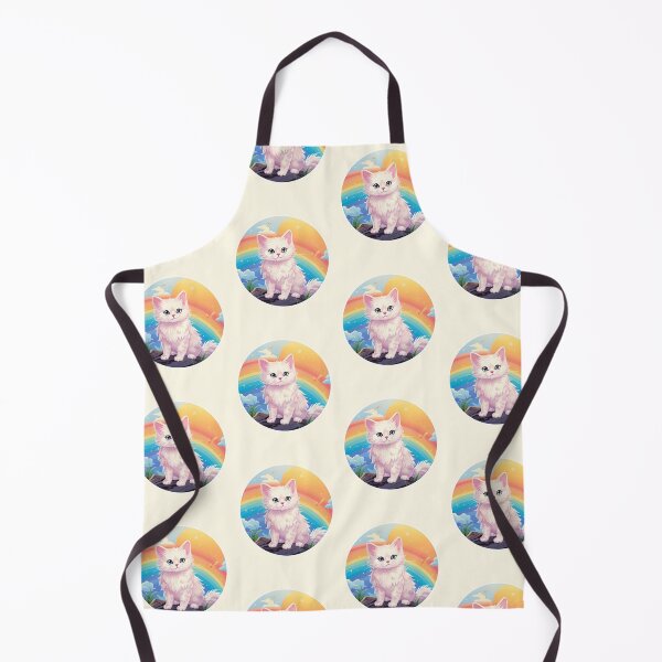 Item preview, Funny Turkish Angora Cat Colorful Rainbow Cute Mom Dad Kids designed and sold by rafaeltto.