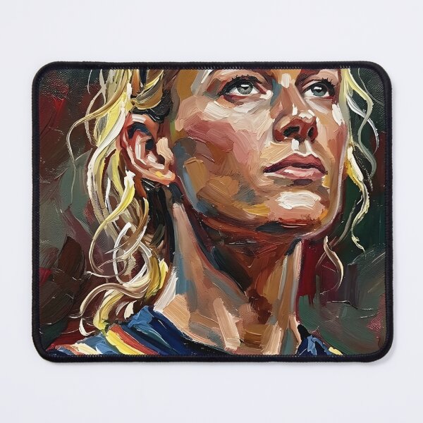 Item preview, Sophie Cunningham Oil Painting designed and sold by maretsad.