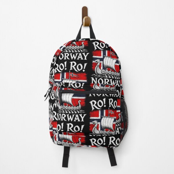 Item preview, Ro! Ro! Norway Viking Ship Norway Soccer Fan Graphic designed and sold by DarylPope.