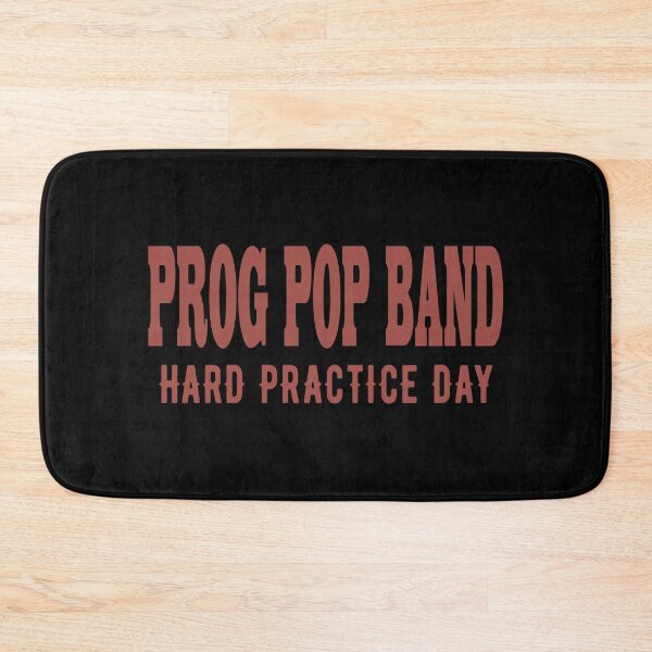Item preview, Progressive Pop Band – Hard Practice Day designed and sold by MOCOPOCO.