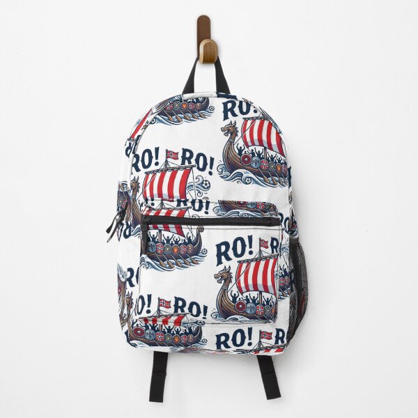 Item preview, Ro! Ro! Norway Viking Longship Norway Soccer Fan designed and sold by DarylPope.