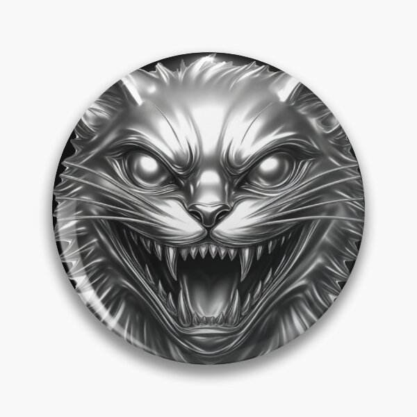 Item preview, Chrome cat designed and sold by K82002.
