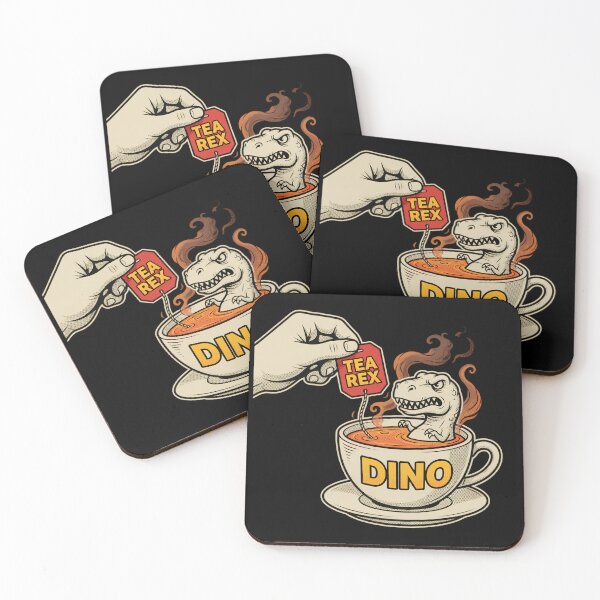 Artikelvorschau, Tea Rex Dinosaurier Lustiges Wortspiel Kunst entworfen und verkauft von TshirtsOnline-.
