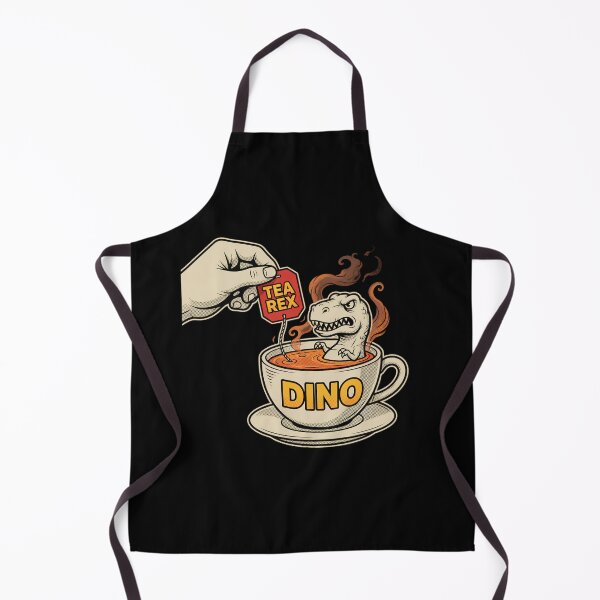 Item preview, Tea Rex Dinosaur Funny Pun Art designed and sold by TshirtsOnline-.