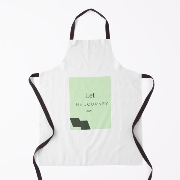 Item preview, Minimalist Motivational Let's Begin Quote Design designed and sold by Yathvikastyles.