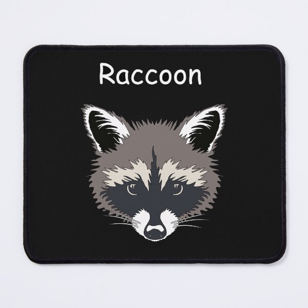 Item preview, Raccoon - Cute Raccoon Face designed and sold by katiecorners.