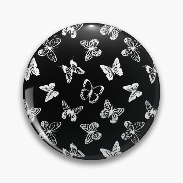 Item preview,  Butterfly Pattern Design - Black and White  designed and sold by PatternTitan.