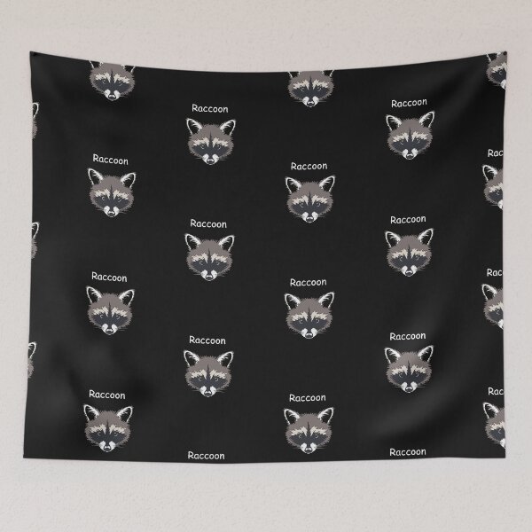 Item preview, Raccoon - Cute Raccoon Face designed and sold by katiecorners.