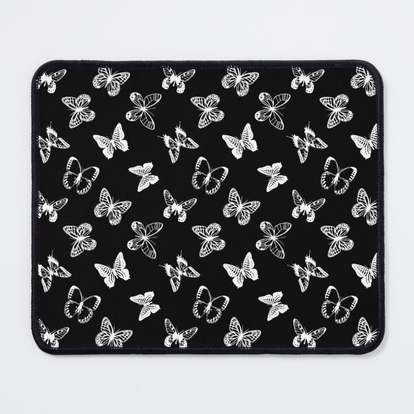 Item preview,  Butterfly Pattern Design - Black and White  designed and sold by PatternTitan.