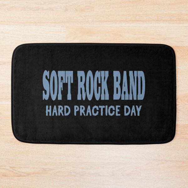 Item preview, Banda de soft rock – Día de práctica intensa designed and sold by MOCOPOCO.