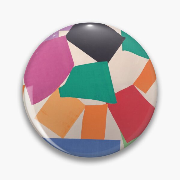 Item preview, Colorful Abstract Cut Out Shapes designed and sold by artofuniverse.