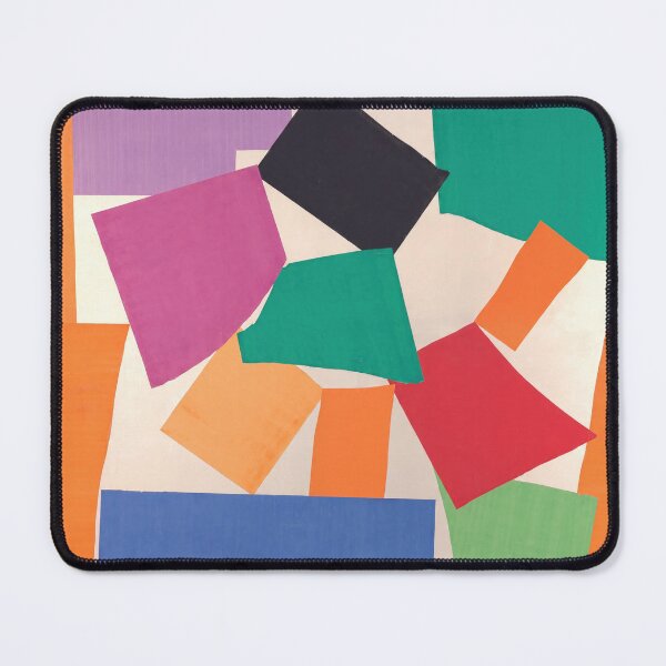 Item preview, Colorful Abstract Cut Out Shapes designed and sold by artofuniverse.