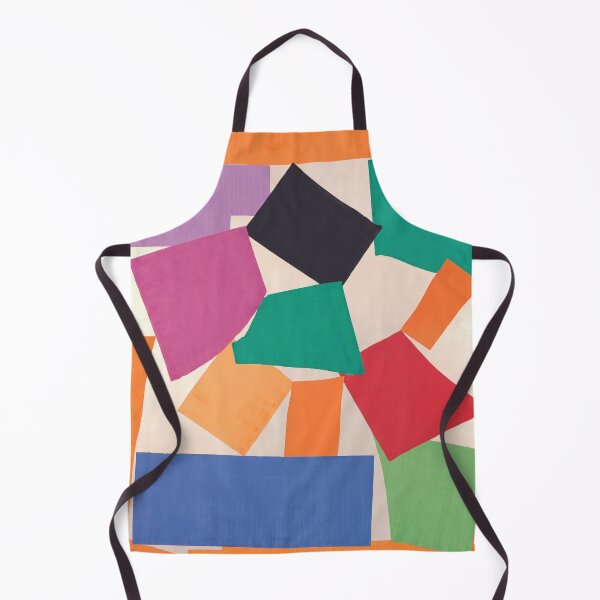 Item preview, Colorful Abstract Cut Out Shapes designed and sold by artofuniverse.