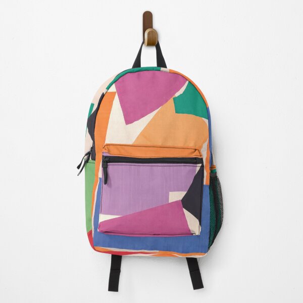 Item preview, Colorful Abstract Cut Out Shapes designed and sold by artofuniverse.