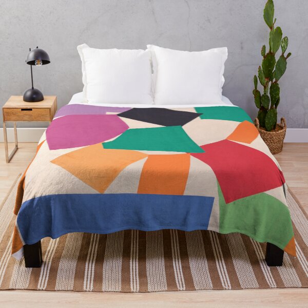 Item preview, Colorful Abstract Cut Out Shapes designed and sold by artofuniverse.