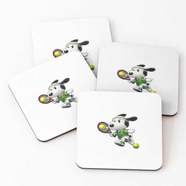 Item preview, Snoopy Tennis Serves Peanuts Comic Dog Sticker designed and sold by 4U---Store.