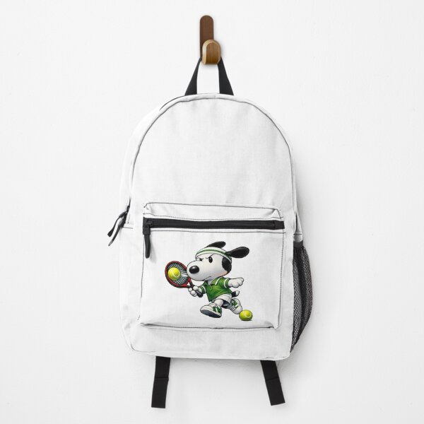 Item preview, Snoopy Tennis Serves Peanuts Comic Dog Sticker designed and sold by 4U---Store.