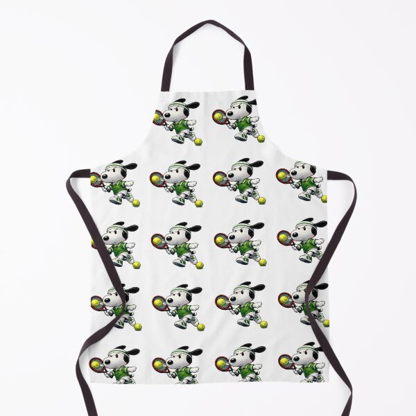 Item preview, Snoopy Tennis Serves Peanuts Comic Dog Sticker designed and sold by 4U---Store.