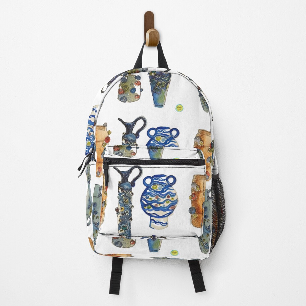 Item preview, Backpack designed and sold by ROUSTABOUTART.