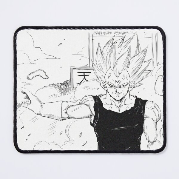 Item preview, Majin Vegeta- I'll make You Fight me Kakarot designed and sold by markclarkii.