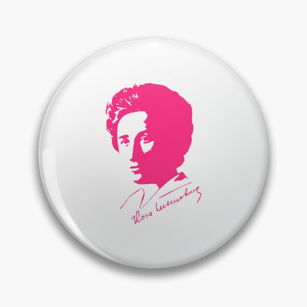 Item preview, Rosa Luxemburg Signature Feminist Socialist Revolution Silhouette designed and sold by DarylPope.
