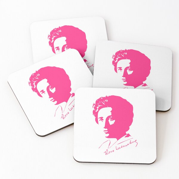 Item preview, Rosa Luxemburg Signature Feminist Socialist Revolution Silhouette designed and sold by DarylPope.