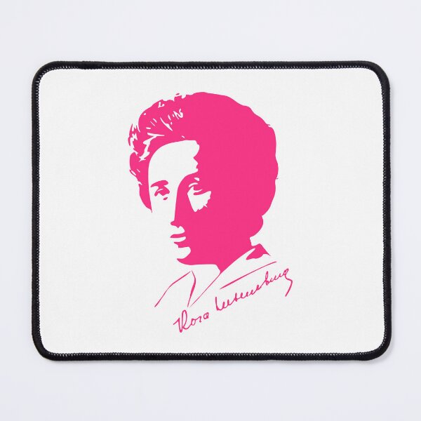 Item preview, Rosa Luxemburg Signature Feminist Socialist Revolution Silhouette designed and sold by DarylPope.
