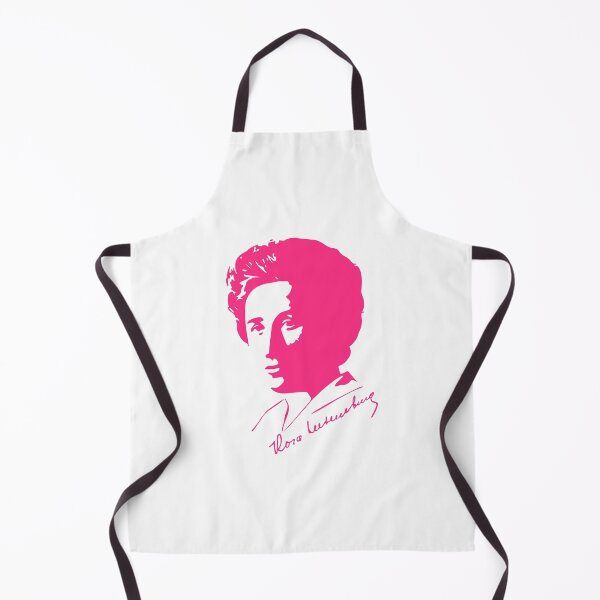 Item preview, Rosa Luxemburg Signature Feminist Socialist Revolution Silhouette designed and sold by DarylPope.