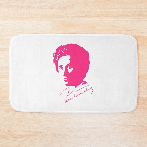 Item preview, Rosa Luxemburg Signature Feminist Socialist Revolution Silhouette designed and sold by DarylPope.