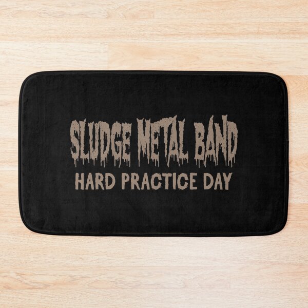 Item preview, Sludge Metal Band – Hard Practice Day designed and sold by MOCOPOCO.