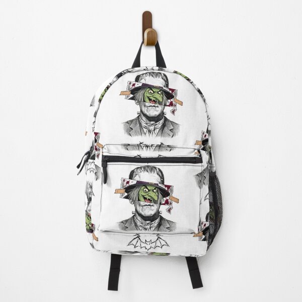 Item preview, Frankenstein Monster Meets Wicked Witch | Vintage Horror Halloween Gothic designed and sold by justyna-s28.