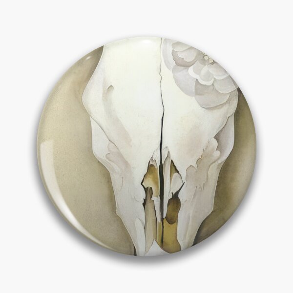 Item preview, georgia o'keeffe designed and sold by Ulakosern.
