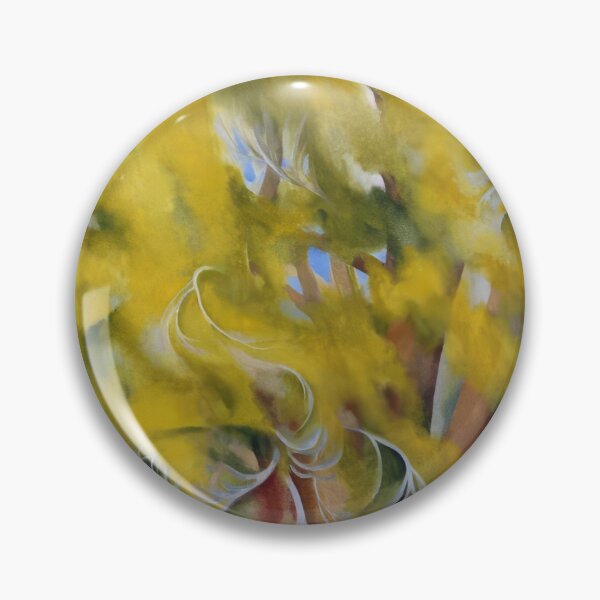 Item preview, georgia o'keeffe designed and sold by Ulakosern.