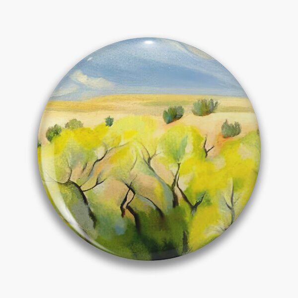 Item preview, georgia o'keeffe designed and sold by Ulakosern.