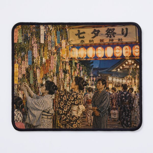 Item preview, Tanabata Matsuri Vintage Festival Lanterns | Japanese Summer Celebration designed and sold by Sticleg.
