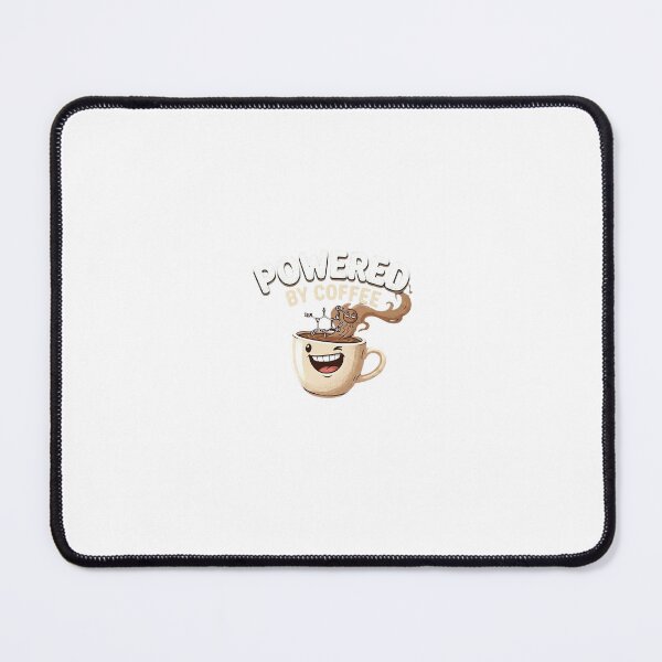 Item preview, Powered By Coffee Cute Cup designed and sold by Trionda_Shop.