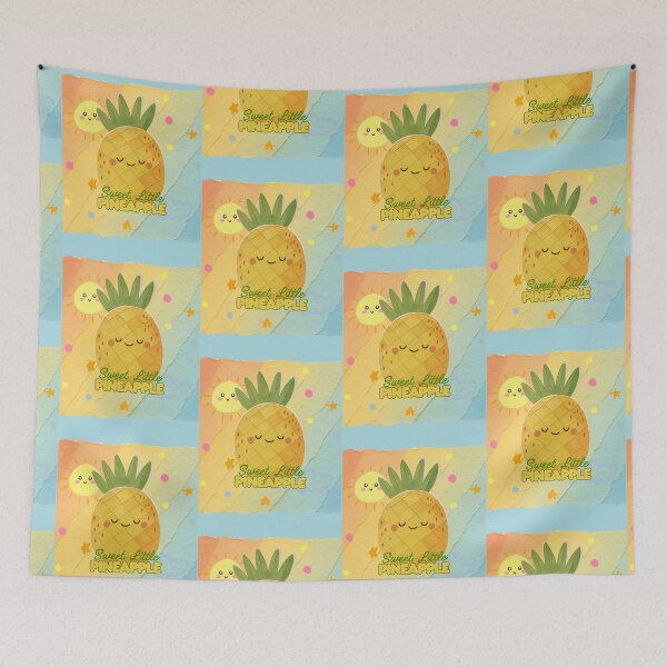 Item preview, Sweet Little Pineapple designed and sold by Seed of Faith Designs.